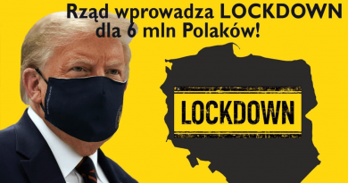trump koronawirus lockdown polska