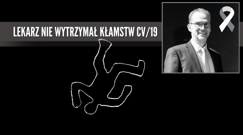 Szef kliniki w Chemnitz popełnił samobójstwo. „Szczepionka CV/19 ludobójstwem?”