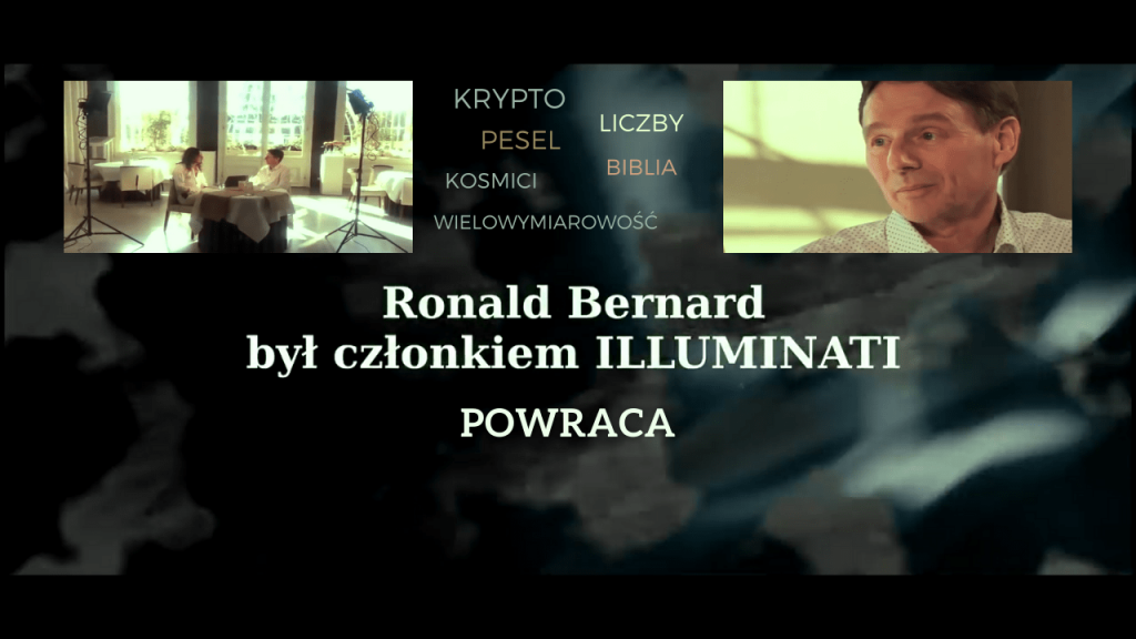Ronald Bernard członek ILLUMINATI - kolejny wywiad [LEKTOR PL]